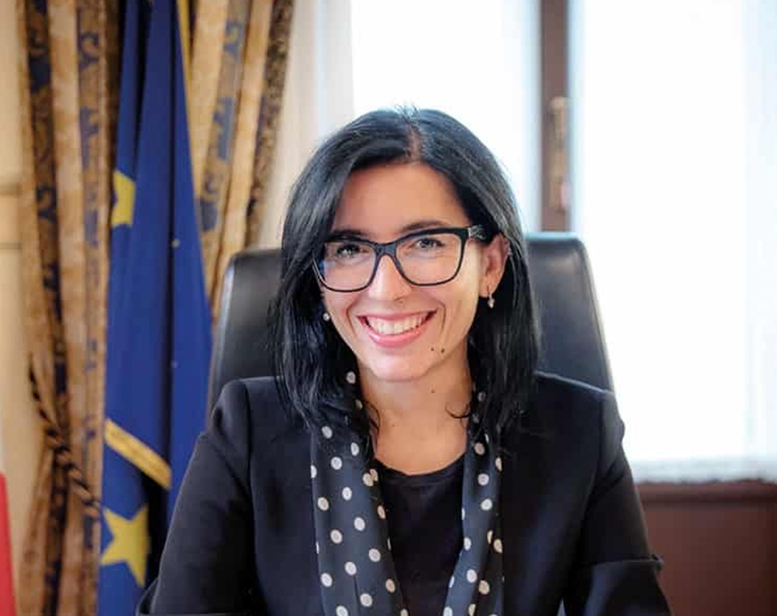 Ministra Dadone a Bruxelles