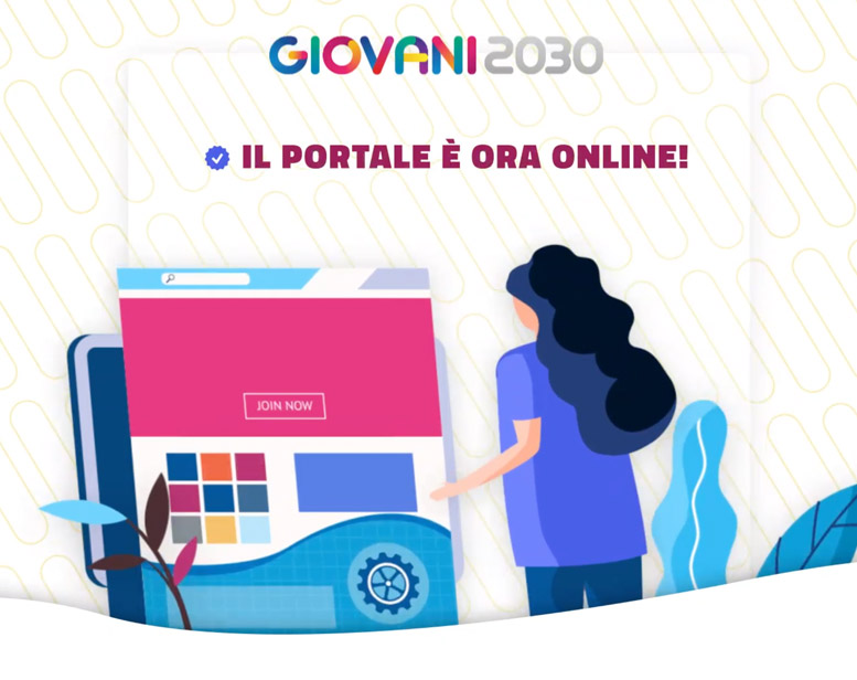 GIOVANI2030 – Il tuo futuro comincia qui!