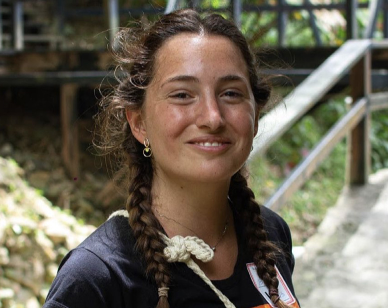 Michela Andreolli: un cervello sempre al lavoro!