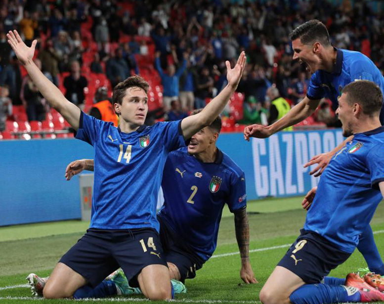 Euro2020… nel 2021. L’Italia s’è desta!