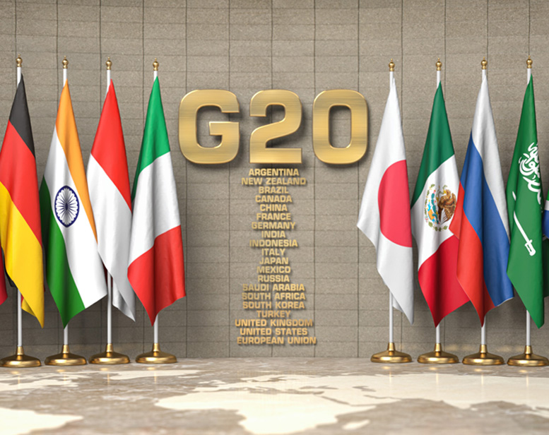 G20 e clima nella capitale mondiale dell’acqua alta