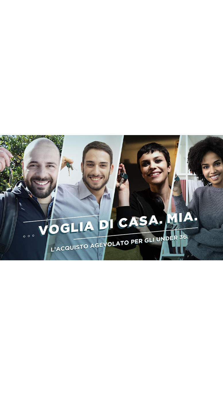 Voglia di casa… tua? Ecco l’acquisto agevolato per gli under 36