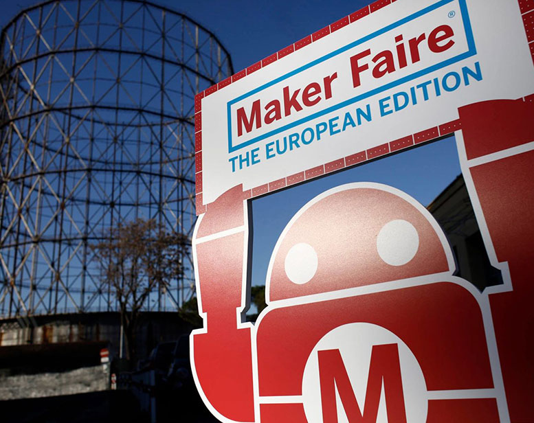 Se vuoi vedere il futuro in bella mostra, visita Maker Faire