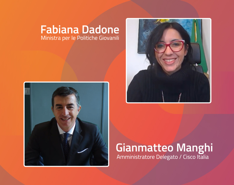 Impara il lavoro digital con i corsi Cisco per GIOVANI2030