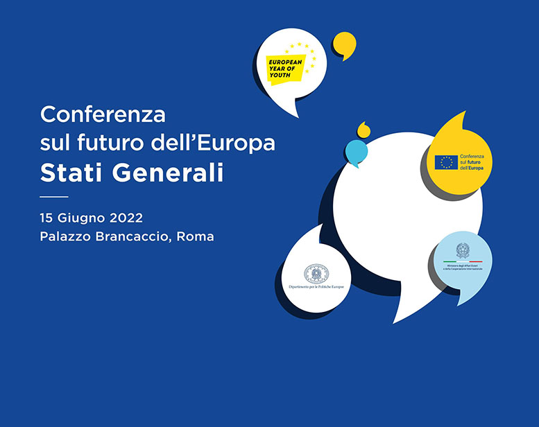 Conferenza sul futuro dell’Europa: guarda il video degli Stati Generali