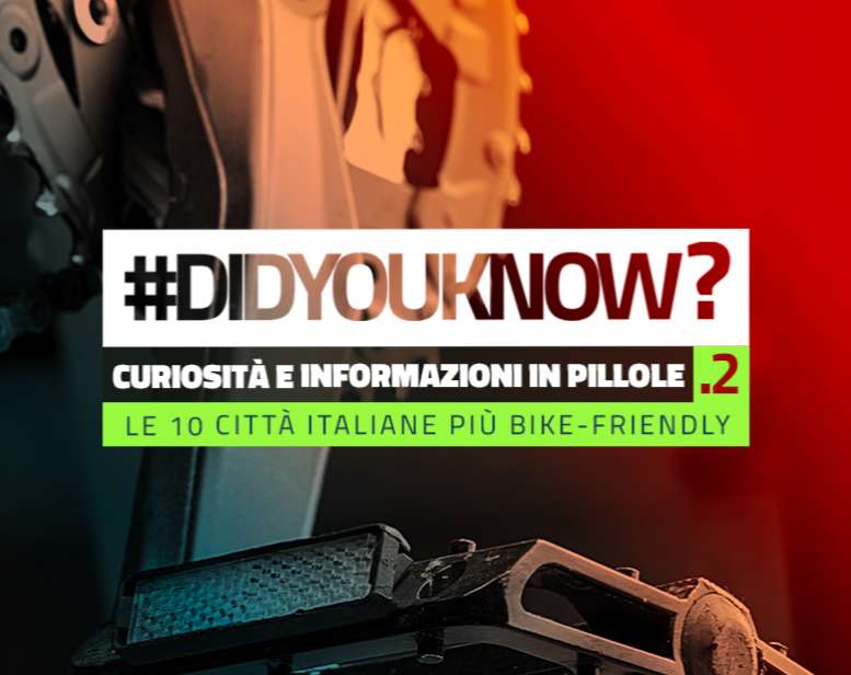 #Didyouknow | Le 10 città italiane più bike-friendly