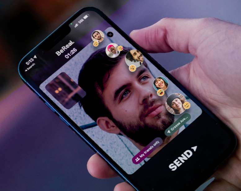 Be Real – Il Social della spontaneità sta spopolando