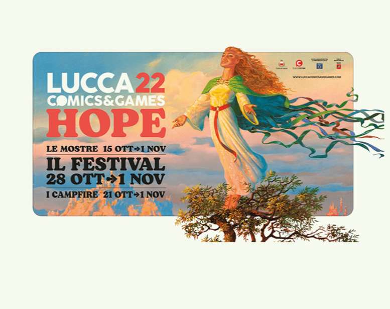 Lucca Comics & Games: le novità dell’edizione 2022