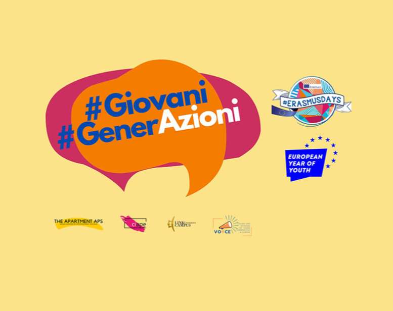 #Giovani#GenerAzioni – Progettare insieme l’Europa di domani