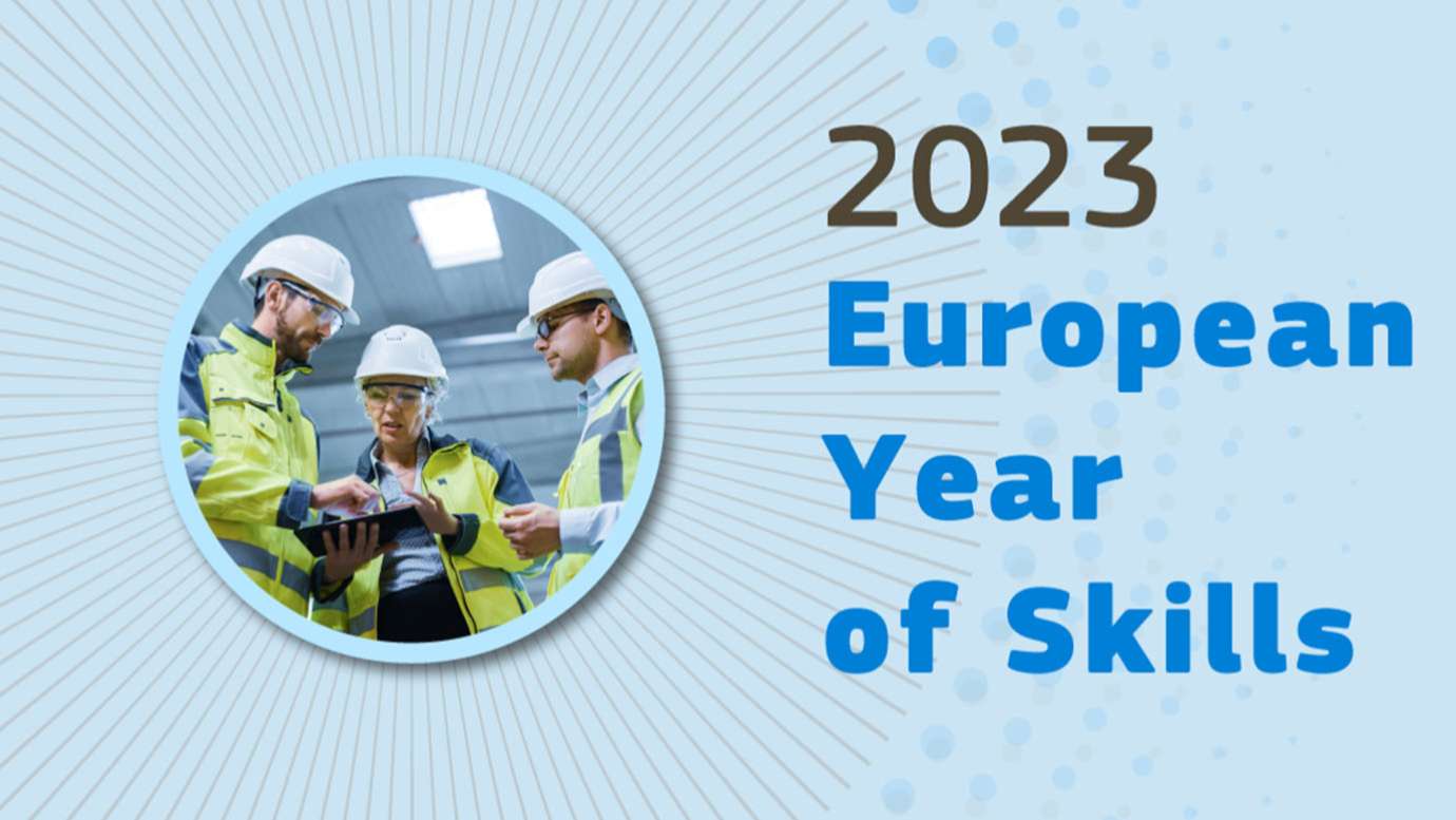 2023 Anno Europeo delle competenze: i nuovi orizzonti - Giovani2030