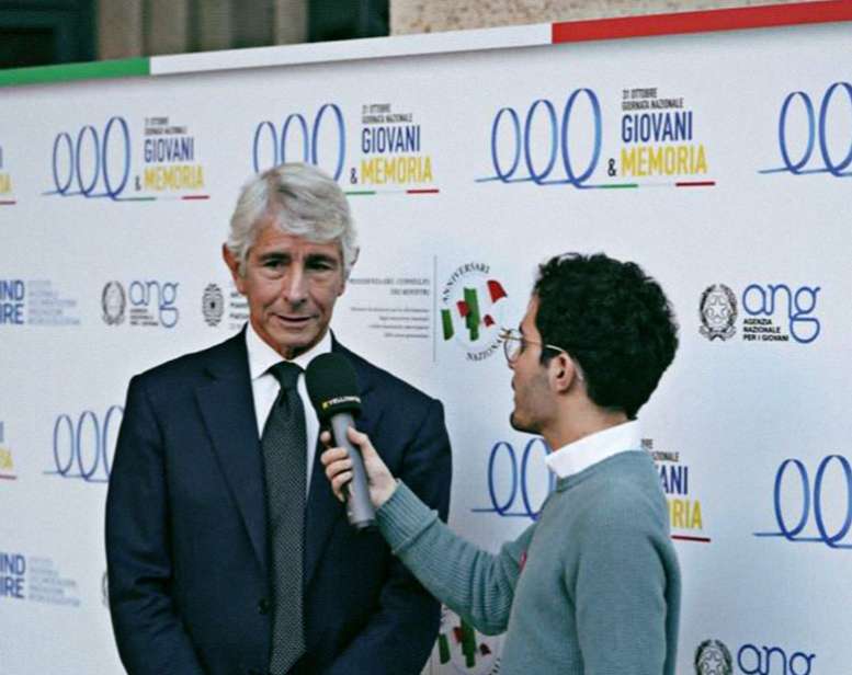 Giornata Nazionale Giovani e Memoria – che successo con il Ministro Abodi