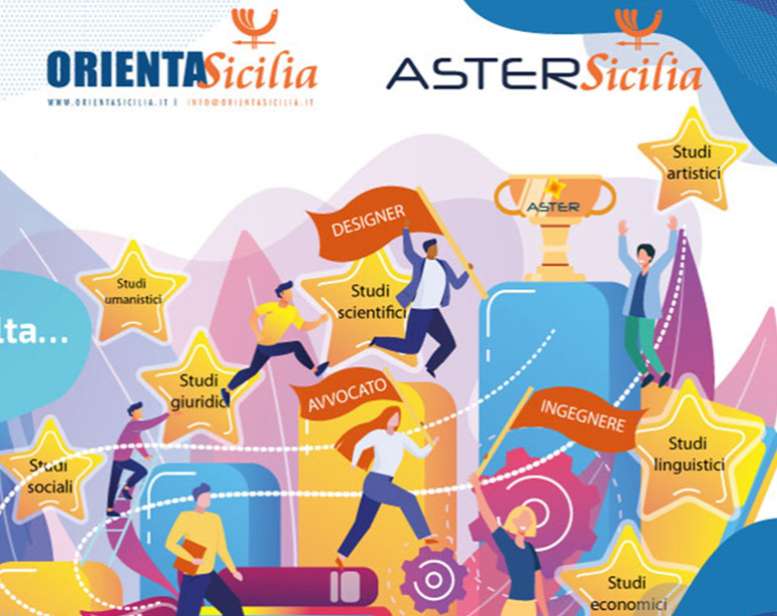 ORIENTASicilia – ASTERSicilia 2022 – Disegna il tuo futuro!