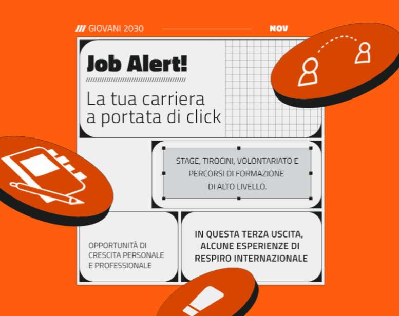 Job Alert! – la tua carriera a portata di click