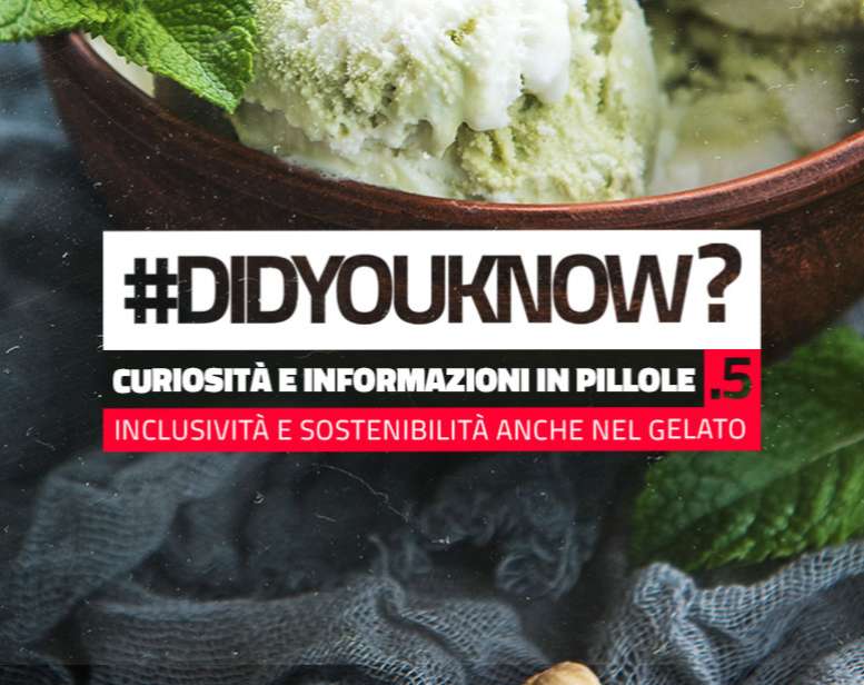 #Didyouknow | Gelato ecofriendly: inclusività formato barattolo