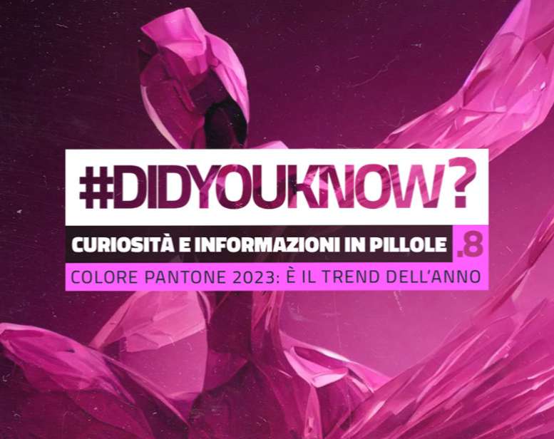 #Didyouknow | Colore Pantone 2023: è il trend dell’anno