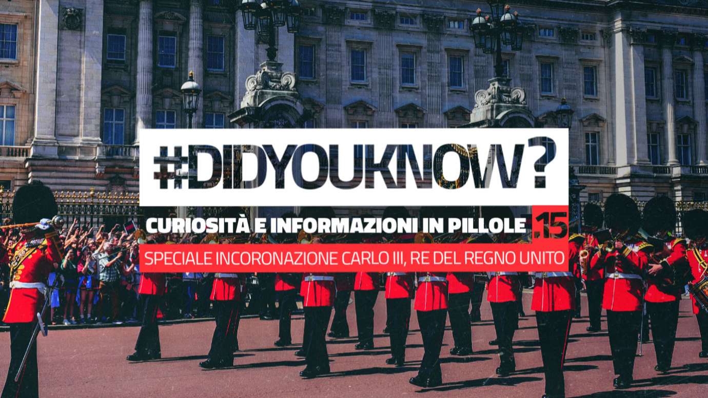 Didyouknow  Speciale incoronazione Carlo III - Giovani2030