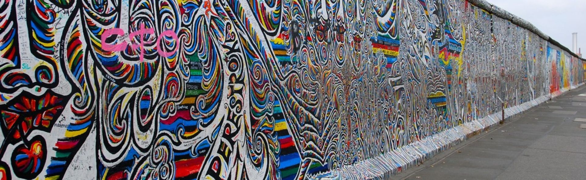 La caduta del muro di Berlino in mostra a Roma