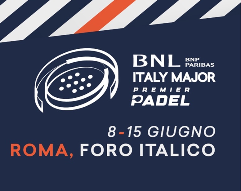Il Dipartimento ai BNL Italy Major premier Padel 2025