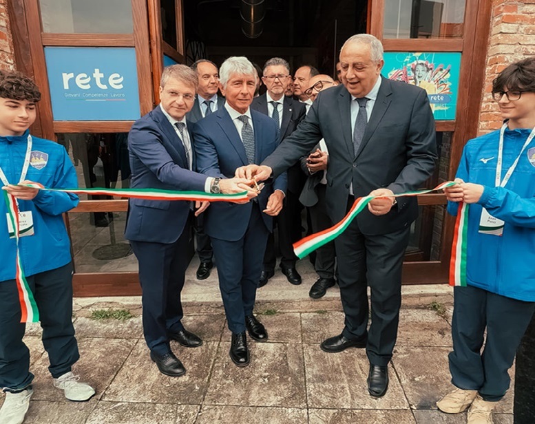 Inaugurato a Palermo un nuovo Hub Rete