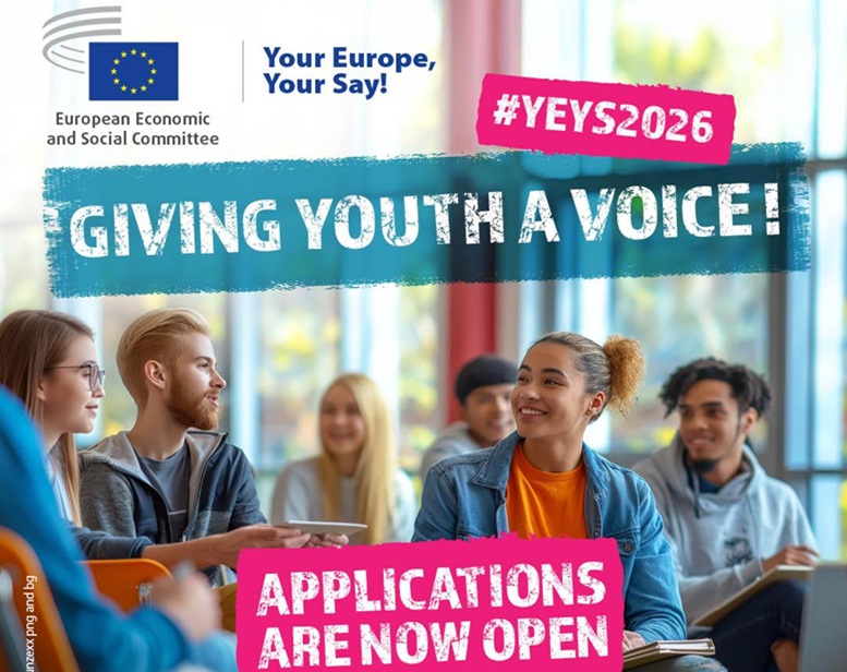 Your Europe, Your Say! 2026