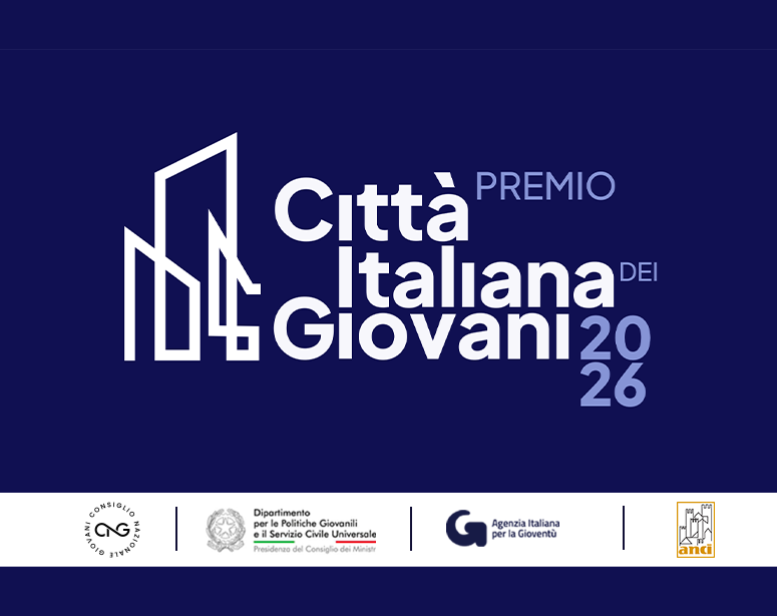 Premio “Città italiana dei Giovani” 2026
