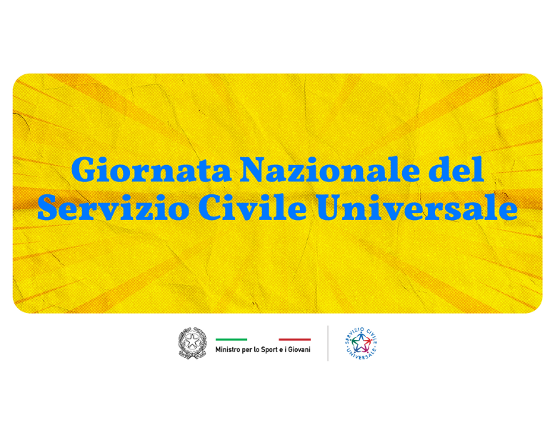 VI Giornata Nazionale del Servizio Civile Universale