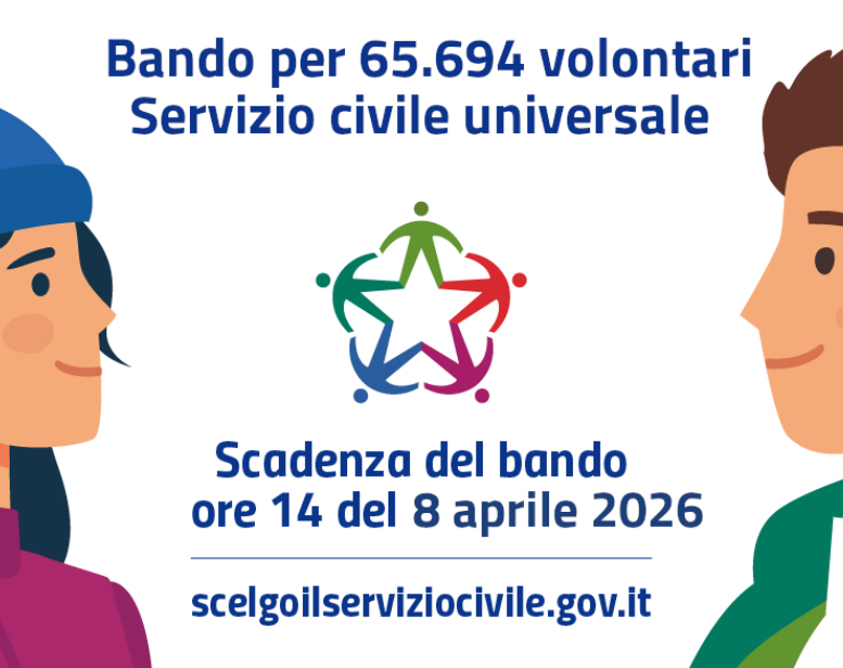 Servizio Civile Universale: ecco il bando 2026!