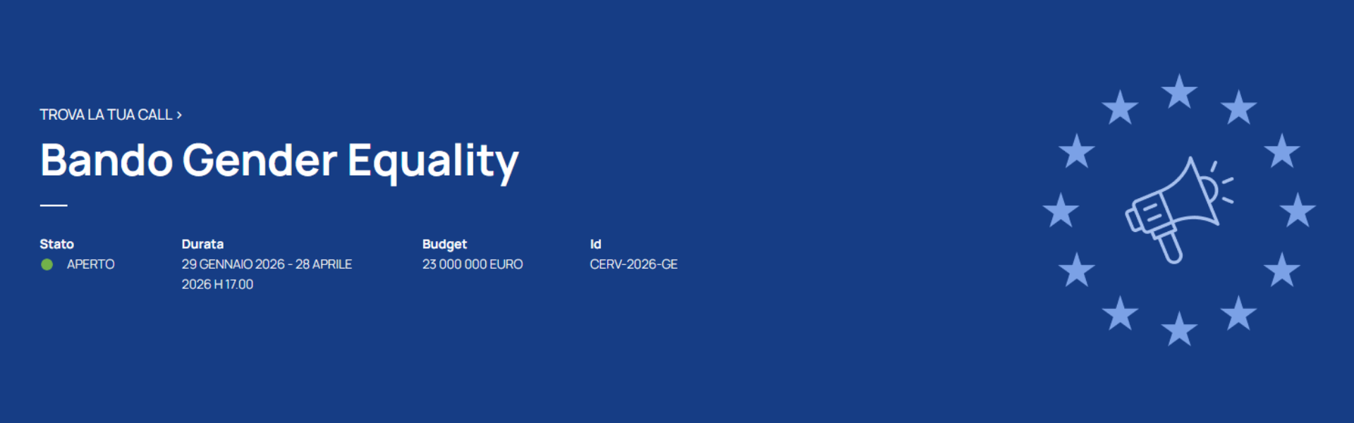 Bando Gender Equality