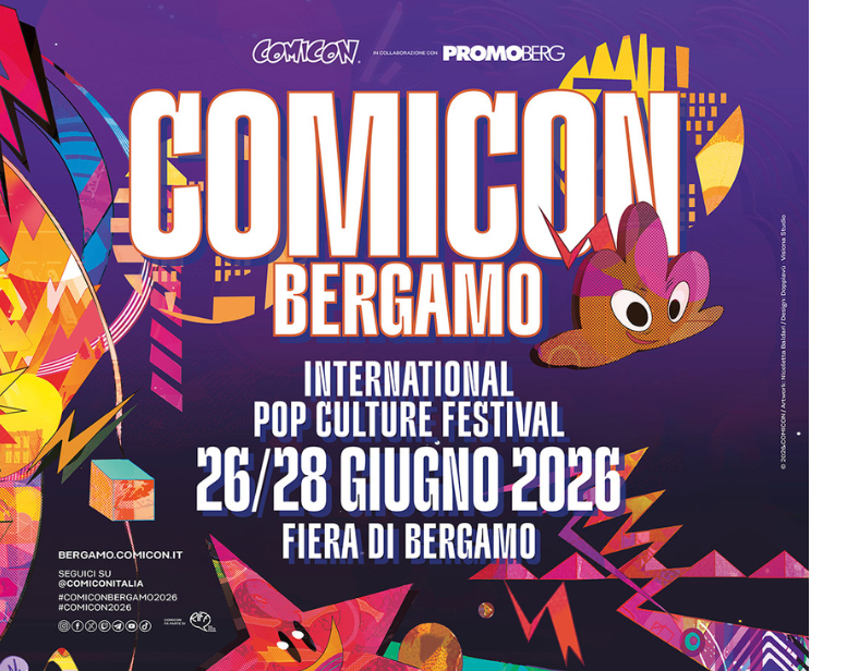 Il Dipartimento al COMICON 2026 di Bergamo
