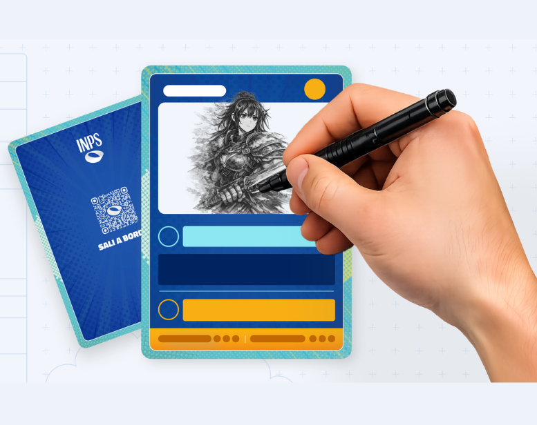 Crea con noi la prossima carta INPS