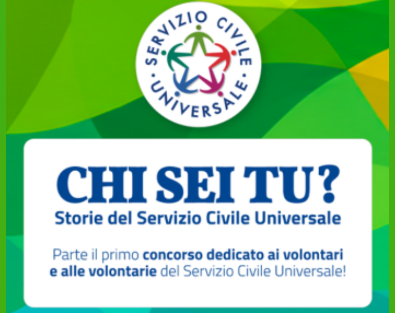 Concorso “Chi sei tu? – Storie del Servizio Civile Universale”