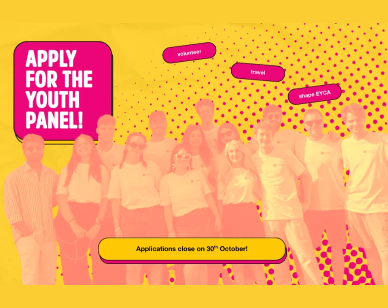 Al via la selezione dello EYCA Youth Panel 2027-2028