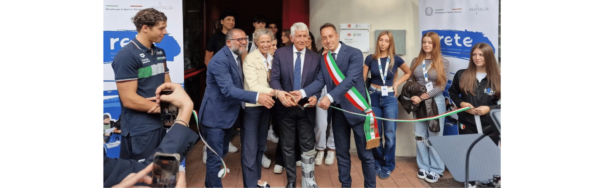 Nuovo HUB RETE di Rozzano